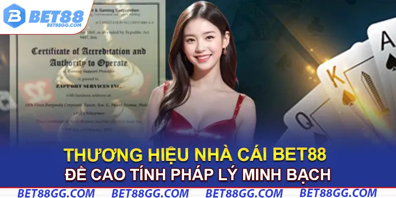 BET88 đề cao tính pháp lý trong từng ván chơi