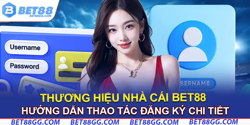 Hướng dẫn sử dụng nút đăng ký tại trang chủ BET88